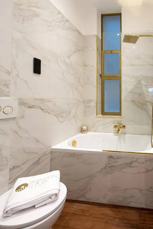 Maison D'Or Genoa Apartment