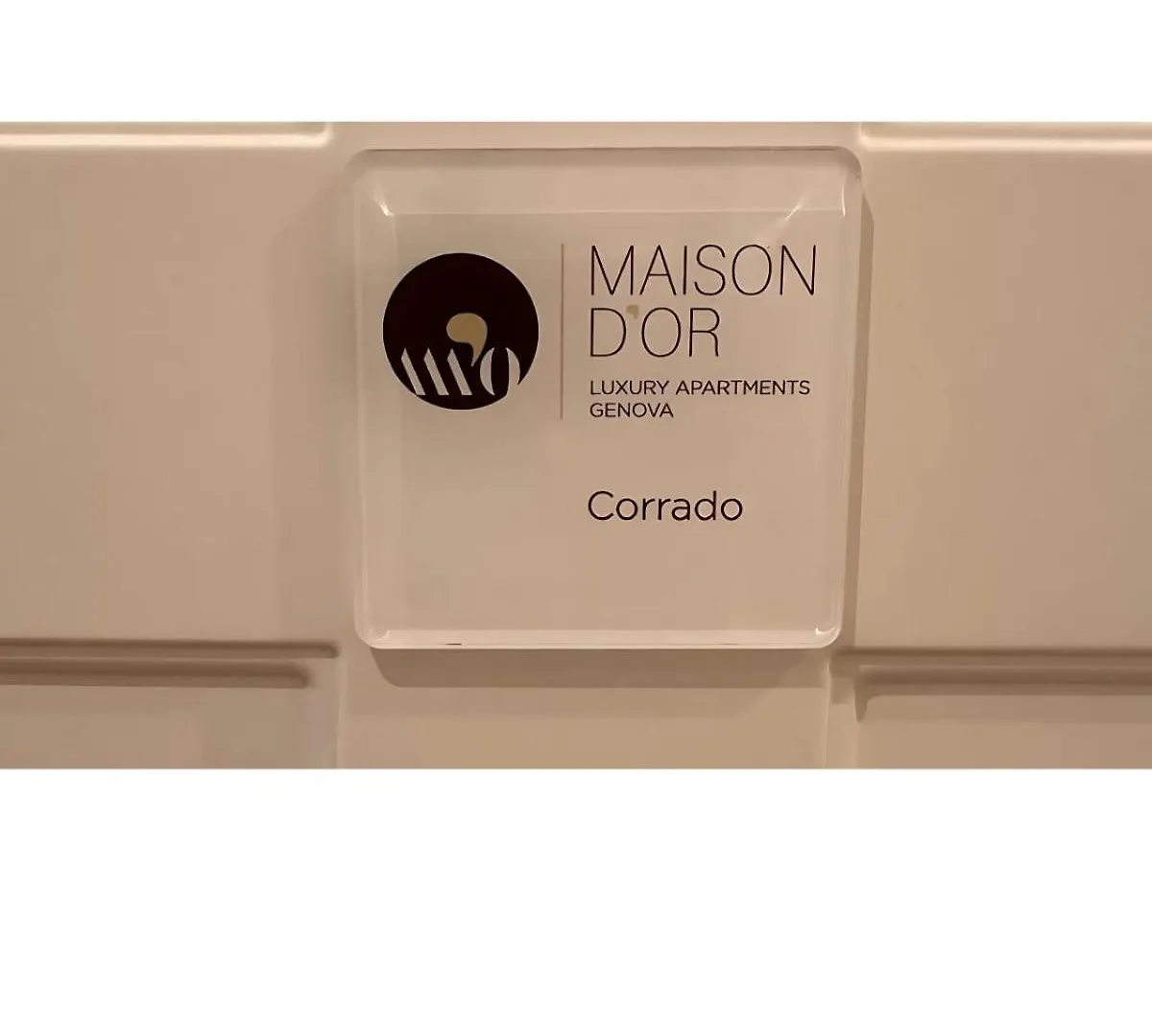 ג'נובה Maison D'Or דירה