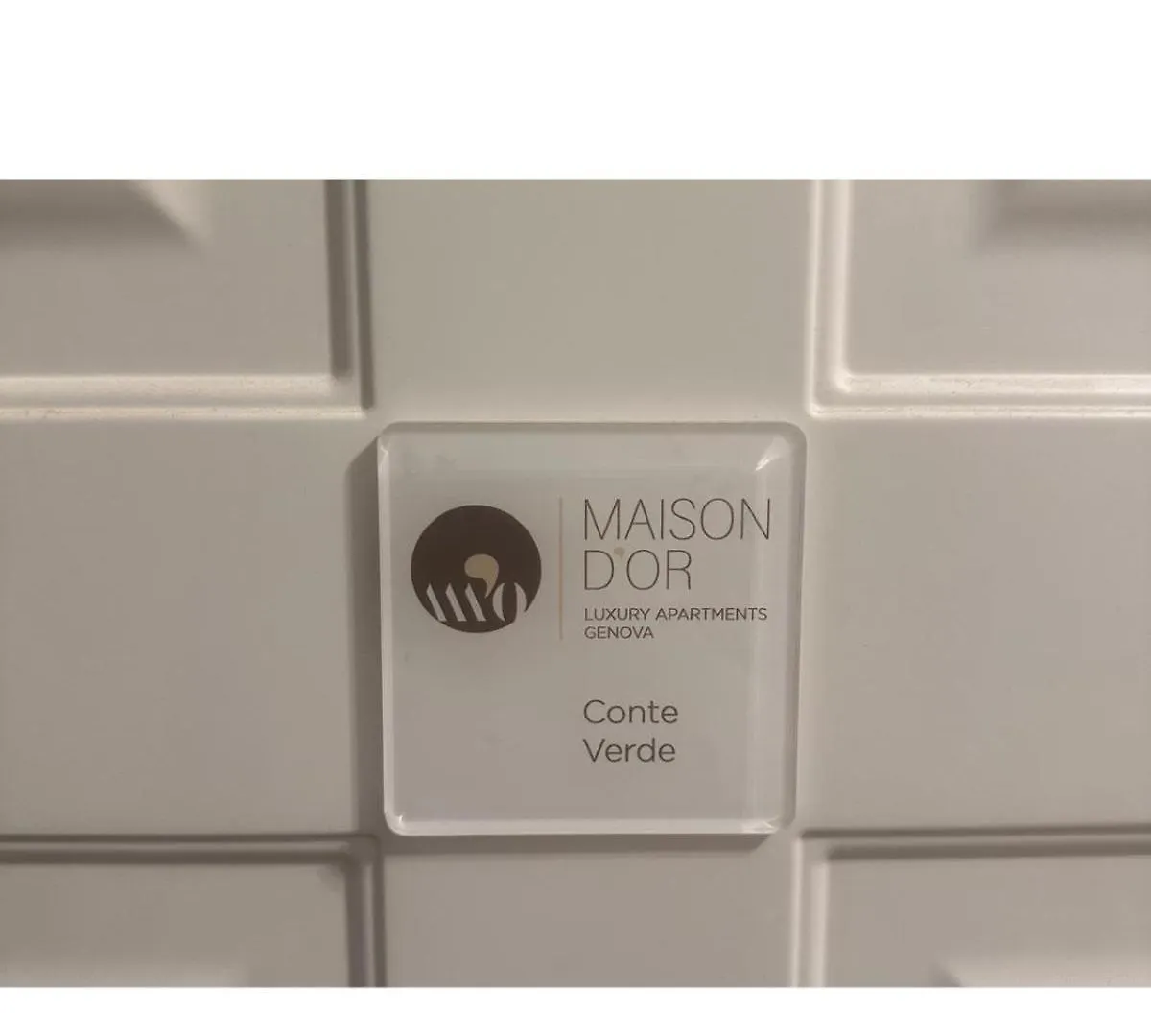 דירה ג'נובה Maison D'Or איטליה